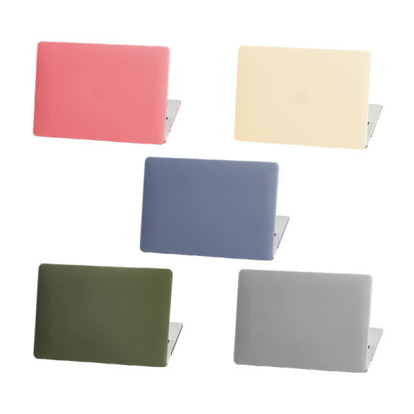 애플 2025 맥북프로16 M4 파우더 매트 슬림 무광 케이스