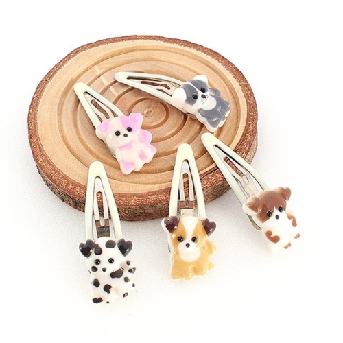 댕댕이 친구들 똑딱핀 세트 5pc