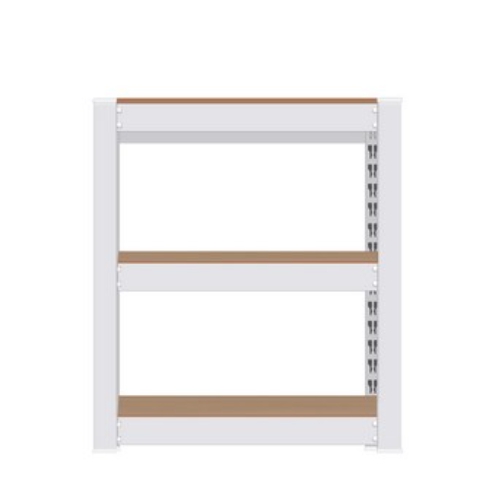 영진산업 홈던트하우스 3단 앵글선반 800x400 (60cm(높이))