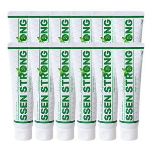 부광약품 안티프라그 쎈스트롱 치약 125g (12개)_이미지