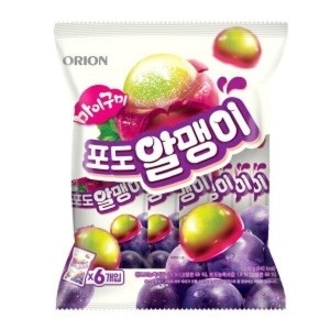 오리온 오리온 포도알맹이 216G_이미지