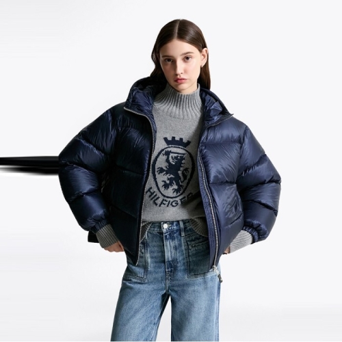 타미힐피거 Tommy Hilfiger 구스다운 푸퍼 T22F7QCT080WT2C1G T22F7QCT080WT2C1G 114871_이미지