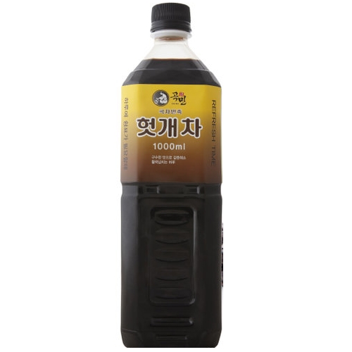 곡차민족 헛개열매차 1L (1개)_이미지