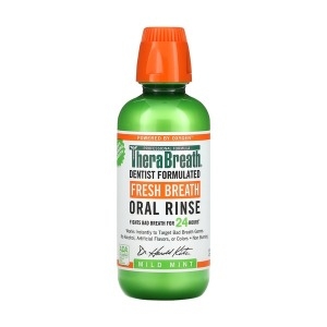 테라브레스 오랄 린스 마일드민트 473ml (5개)