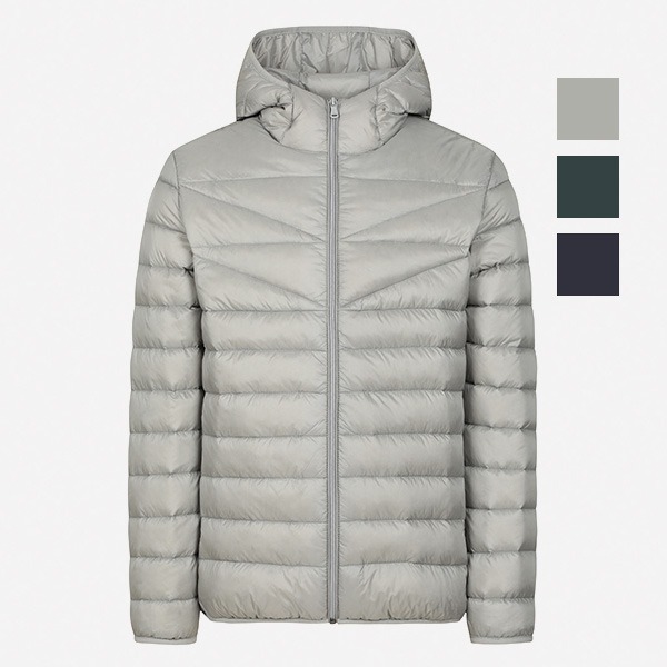 뱅뱅 뉴코아인천아울렛 시즌오픈 공용 튜브 경량 후드 패딩점퍼 NUI804_이미지