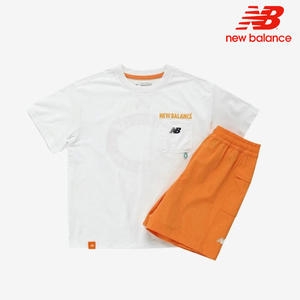 뉴발란스키즈 포켓 일러스트 우븐 셋업 (NK9YE2402U)