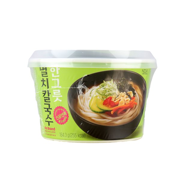 멸치칼국수 한그릇 164.3g