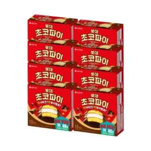 초코파이 480g 12개입