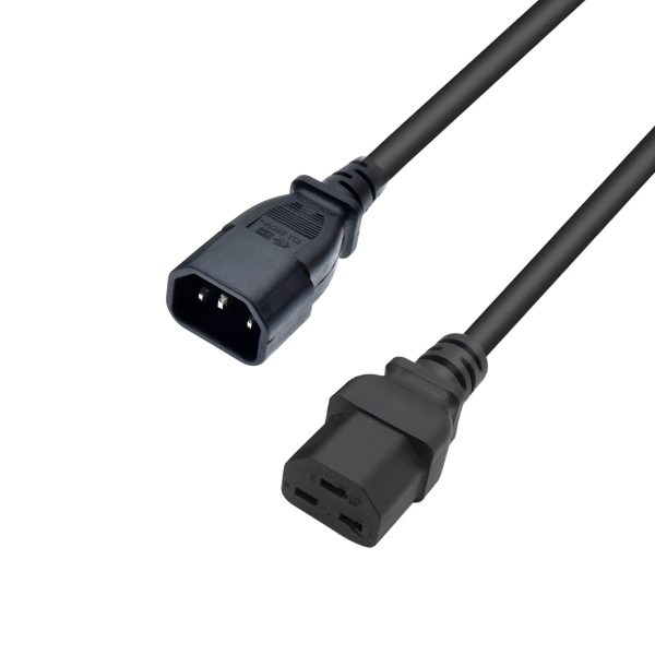 유비큐넷 C21-C14 전원 케이블