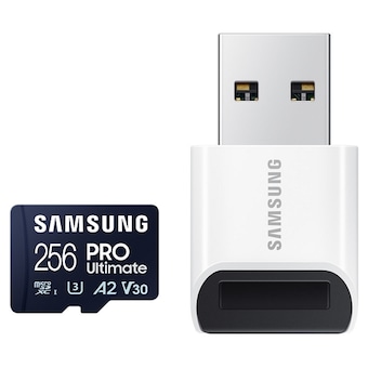 삼성전자 <b>micro</b> <b>SD</b> PRO Ultimate 2023 (리더기 패키지)