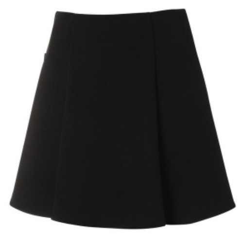 와이드앵글 WG 레인보우 플레어 스커트 WWP23Q73Z1_이미지