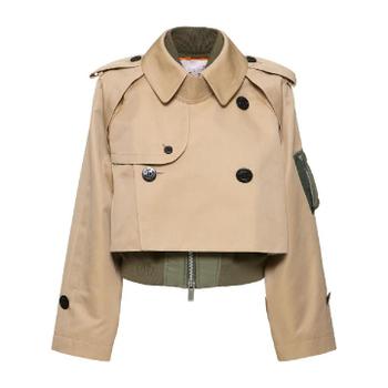 사카이 코튼 혼방 개버딘 트윌 재킷 81I-UNB003_이미지