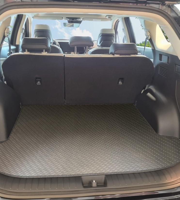 아이빌 PVC 트렁크매트 르노 SM6 전용 (바닥면)_이미지