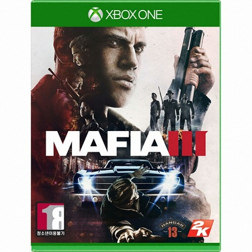 2K 게임즈 마피아 3 XBOX ONE (중고,한글판)
