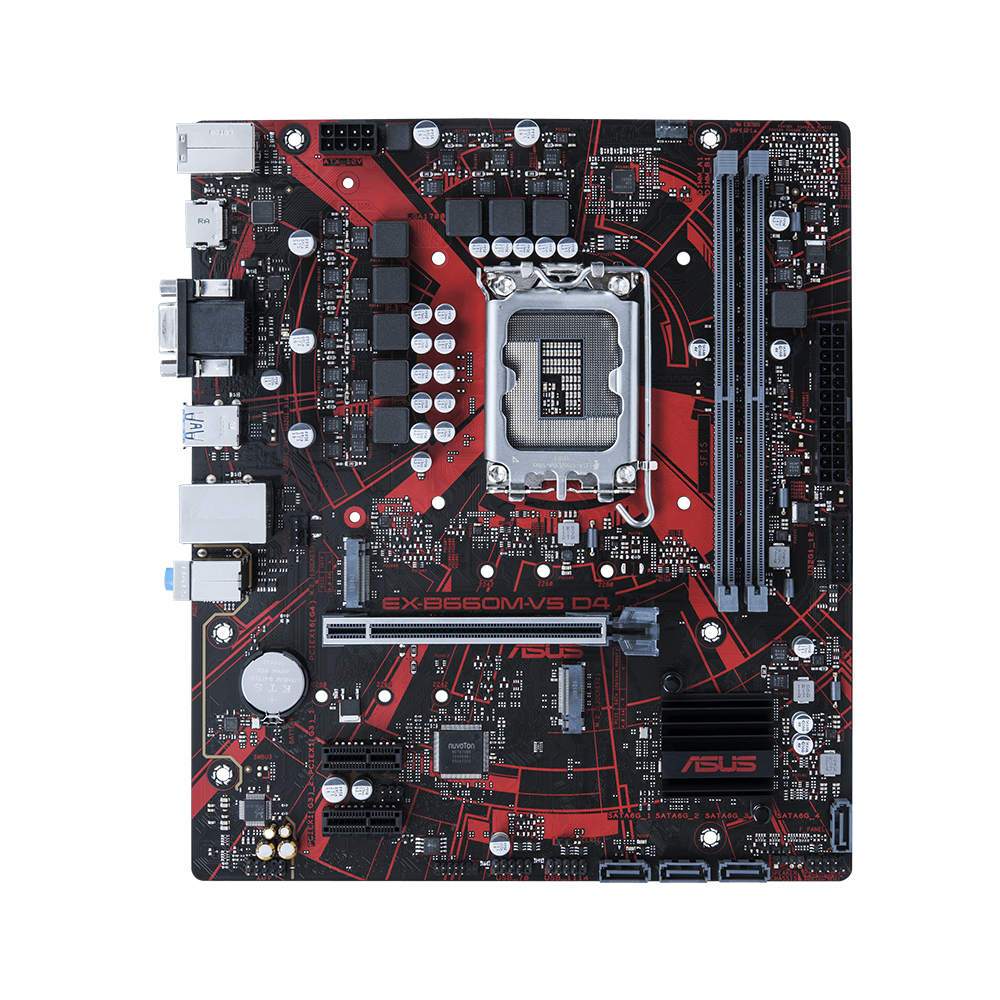 ASUS EX B660M-V5 D4 코잇_이미지