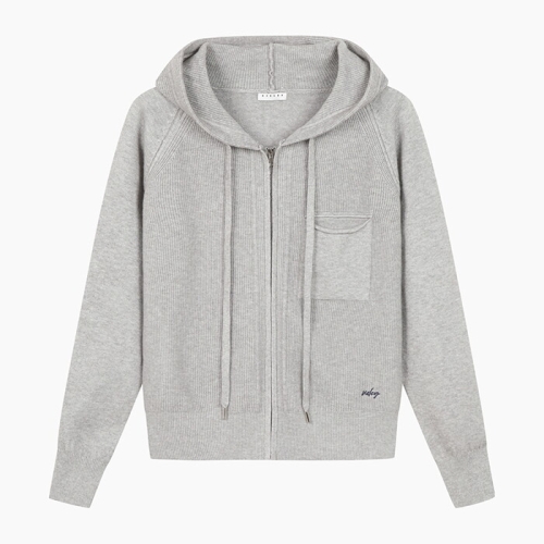 SISLEY Online Exclusive 후드 집업 가디건_SAKCE7561GR