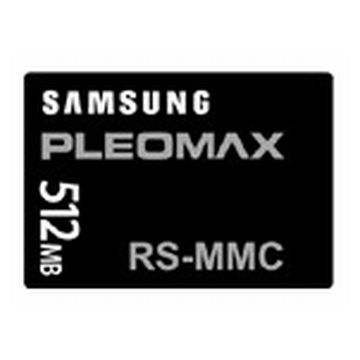 삼성전자 RS-MMC PLEOMAX (512MB)_이미지
