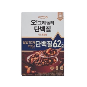 오리온 오그래놀라 단백질넛츠초콜릿 330G_이미지