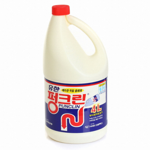 유한양행 유한락스 펑크린 4L (3개)