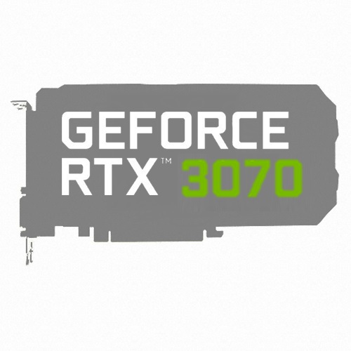 ASUS 지포스 RTX 3070 D6 8GB (무상보증표기 중고)_이미지