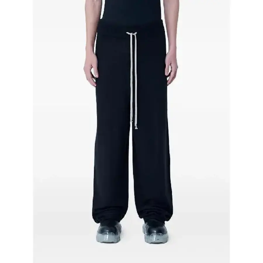 릭오웬스 밴딩 드로스트링 팬츠 RU01F2668WSB T