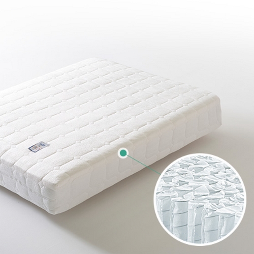 장인가구 카린 무헤드 원목 수납형 침대 SS (55T포켓스프링)_이미지