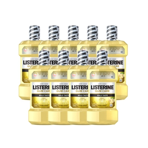 리스테린 토탈케어 검케어 마일드 250ml (9개)_이미지