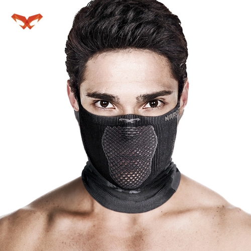 X5 레저 스포츠 사계절용 기능성 마스크 20 25 cm 블랙