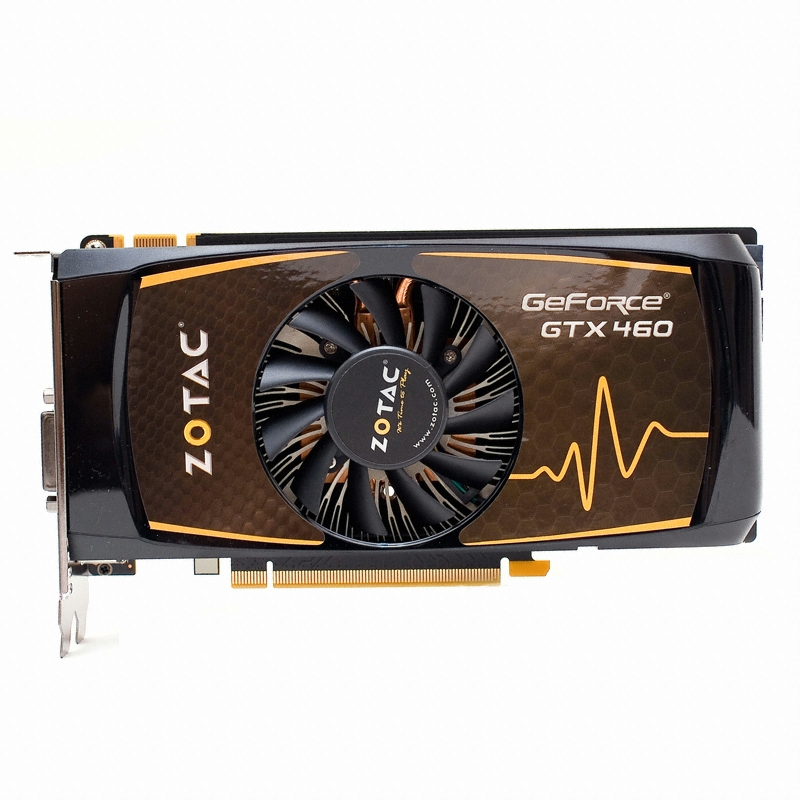 ZOTAC 지포스 GTX460 Autobahn D5 1GB 조텍코리아