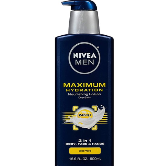 포 맨 맥시멈 하이드레이션 너리싱 로션 500ml