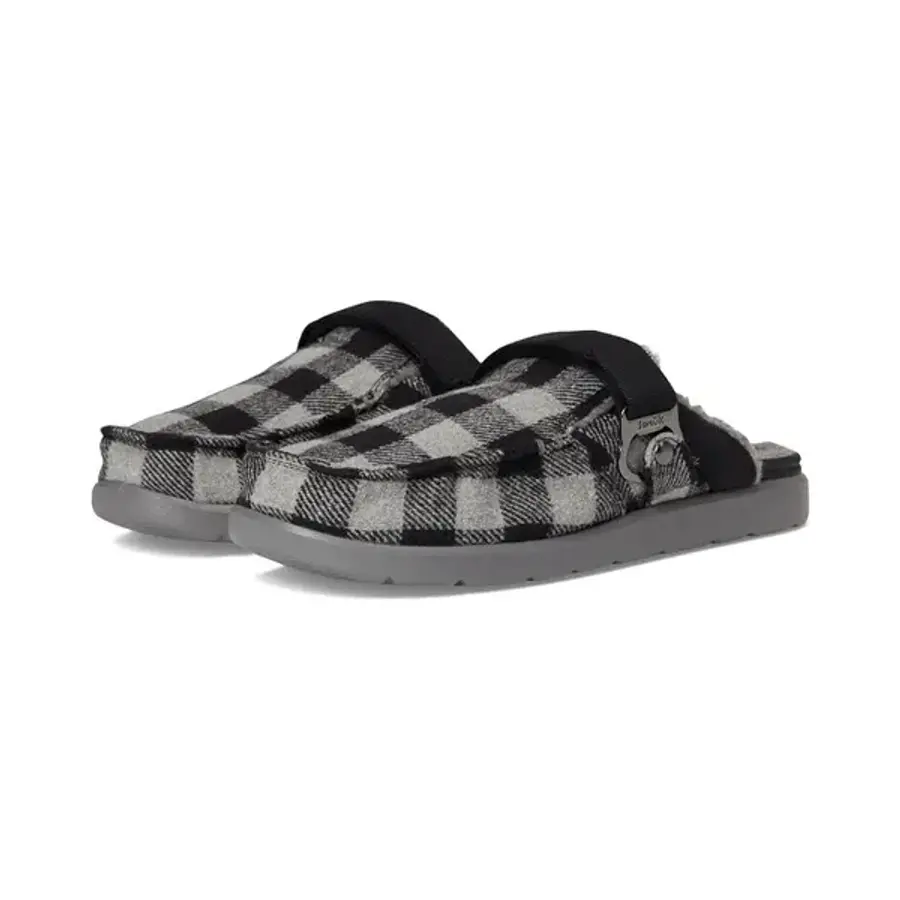 사눅 남성 블로퍼 구두 Happy Hour Lite Buffalo Chill 244184 로퍼 뮬 신발 슬리_이미지