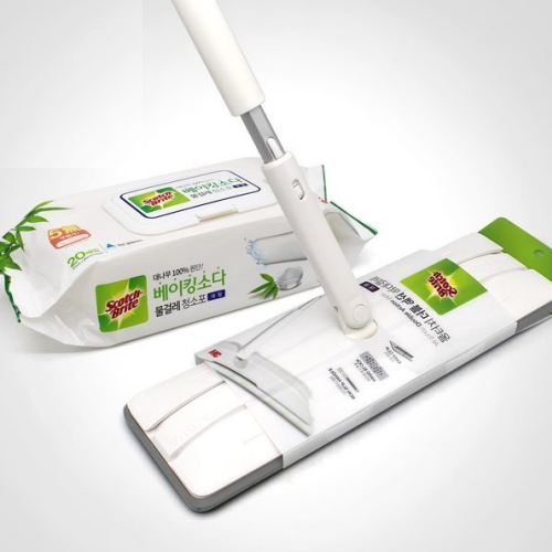 올터치 더블액션 막대걸레 표준형 + 물걸레 20매