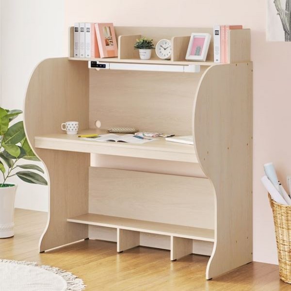 e스마트 엘리트 와이드 독서실책상+LED스탠드 (1230x700)_이미지