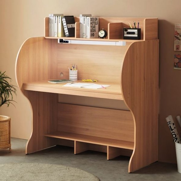 e스마트 엘리트 와이드 독서실책상+LED스탠드 (1230x700)_이미지