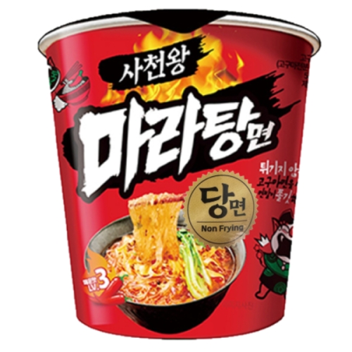 Sichuan Baijia Food 사천왕 마라탕면 54g (7개)_이미지