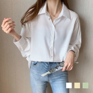 핫바 HB_아르키 루즈핏 블라우스 셔츠 SD-230431 14905581