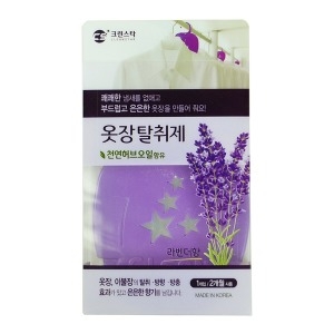 크린스타 옷장 탈취제 라벤다향 1P 서랍장 좀약 나프_이미지