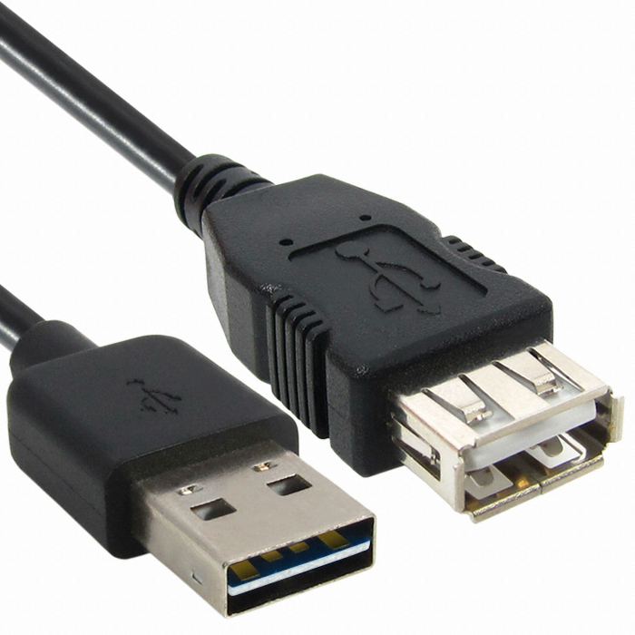 강원전자 NETmate TNT USB2.0 양면인식 AM-AF 연장 케이블