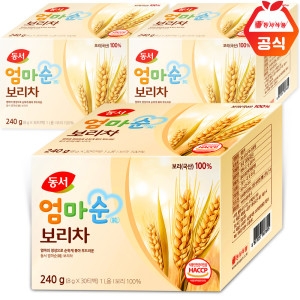 동서식품 엄마순 보리차 30티백 (3개)