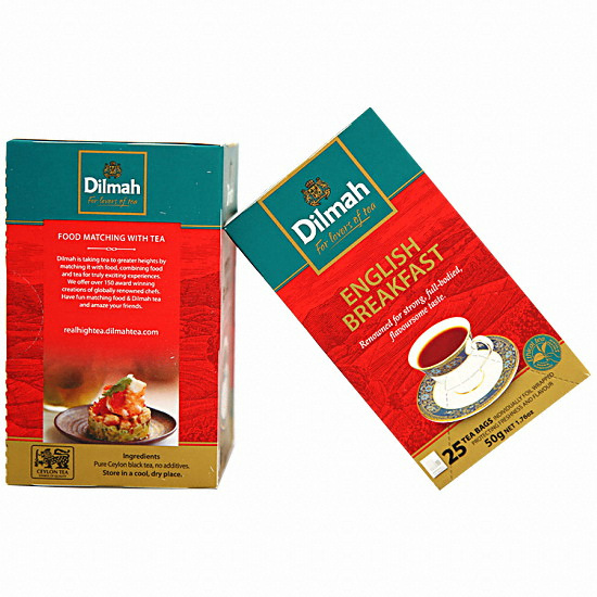 딜마 잉글리쉬 블랙퍼스트 25T