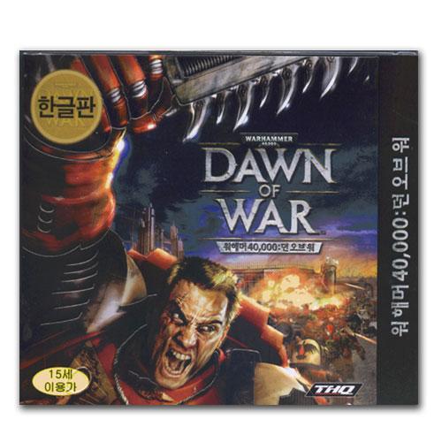 THQ [쥬얼게임] 워해머40000: 던 오브 워