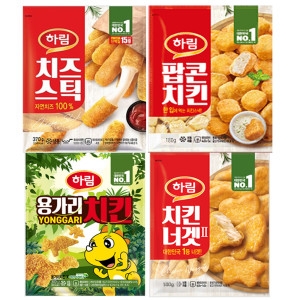 하림 용가리 치킨 450g + 치킨너겟 100g_이미지
