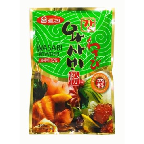 움트리 강와사비분 200g이미지입니다. 누르면 해당 게시물로 새창이동합니다.
