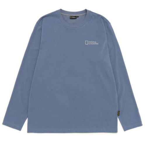 내셔널지오그래픽 브림 스몰 로고 긴팔 티셔츠 N231UTS210이미지입니다. 누르면 해당 게시물로 새창이동합니다.