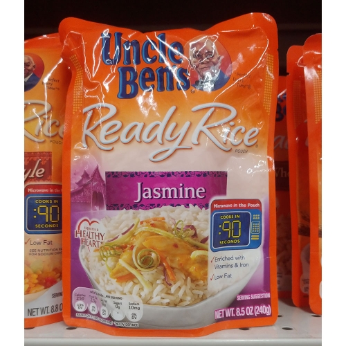 언클 레디 라이스 자스민 Uncle Bens Jasmine Rice Ready Rice 8.5oz 240g 6팩_이미지