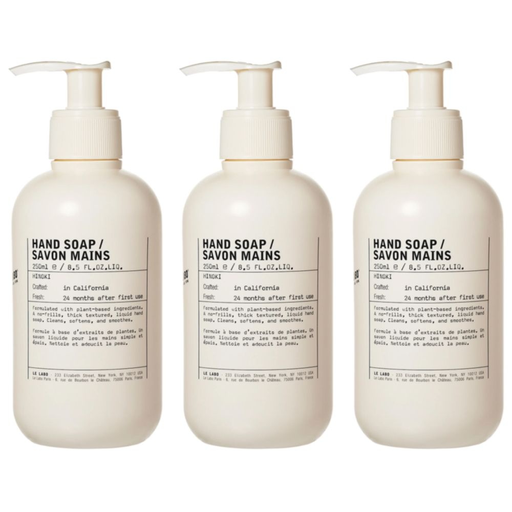 르라보 히노키 핸드솝 500ml (3개)_이미지