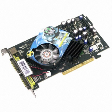 XFX ������ 7600GT 560M AGP 256MB