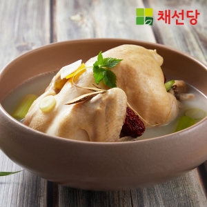 채선당 인삼 삼계탕 1kg (4개)_이미지