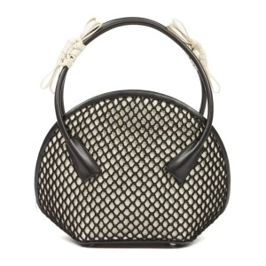 메종마르지엘라 넷 디자인 보우 디테일 토트백 SB1WD0046P727