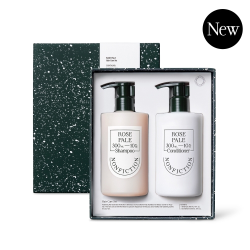 논픽션 로즈페일 샴푸 300ml+컨디셔너 300ml 2종세트